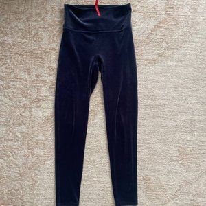 Spanx Velvet Leggings